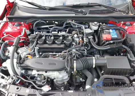 2024 Honda Civic Ex из США, поврежденный, VIN 2HGFE1F78RH340139